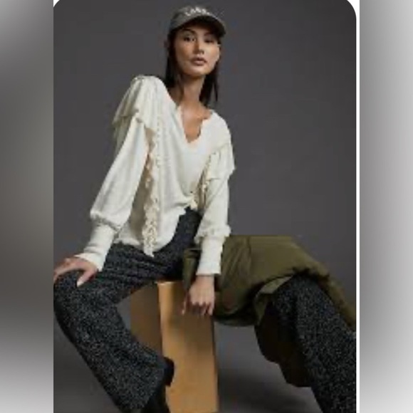 Anthropologie Pilcro cozy lightweight sweater - Picture 4 of 11